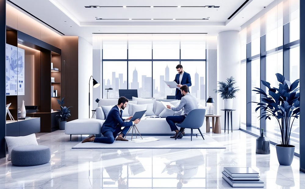 Cabinet architectural innovant